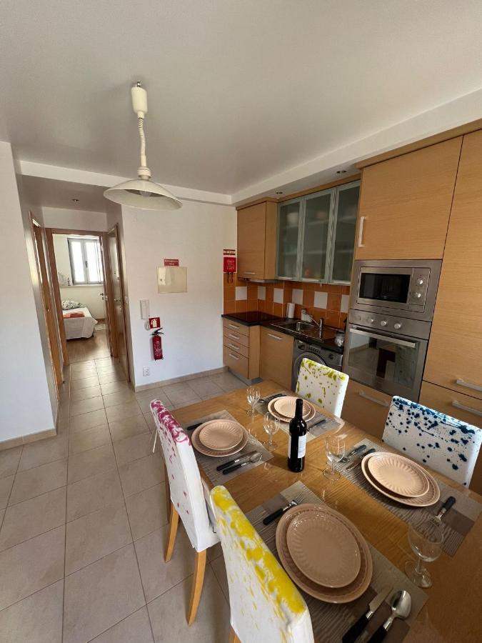 Apartamento Familia Silva Nazaré Esterno foto