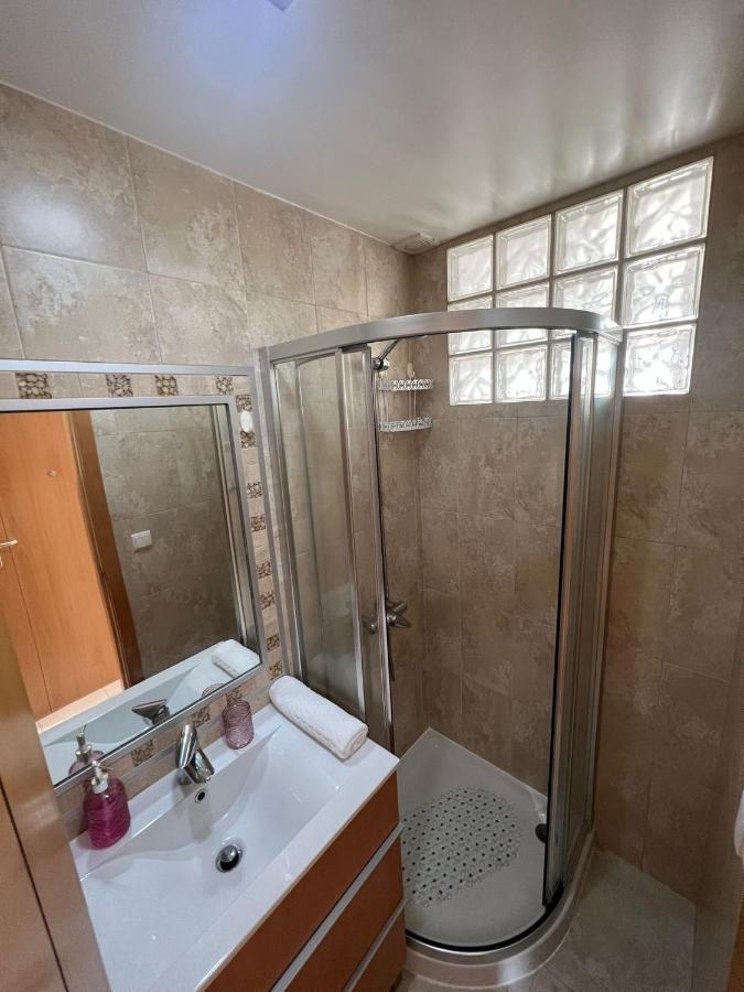 Apartamento Familia Silva Nazaré Esterno foto