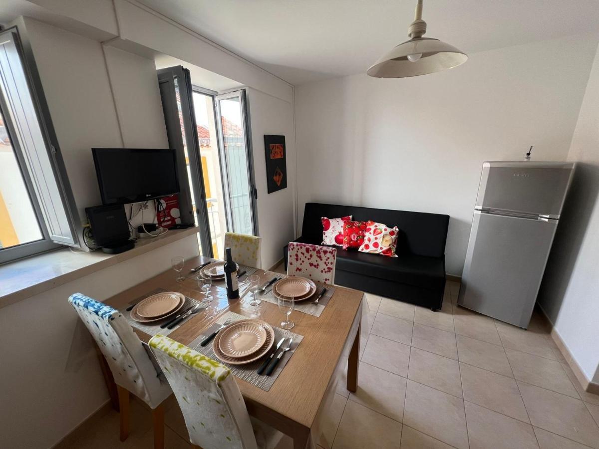 Apartamento Familia Silva Nazaré Esterno foto