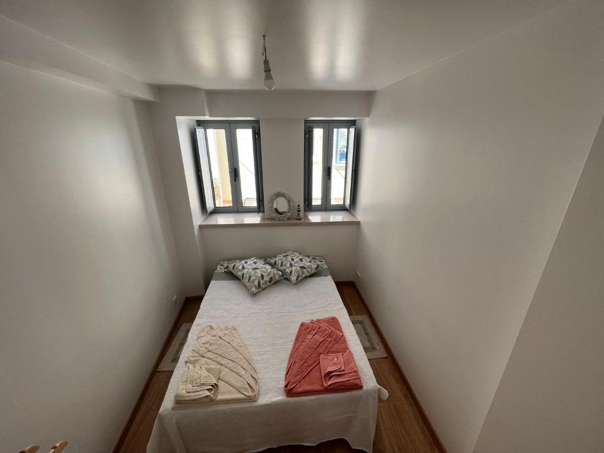 Apartamento Familia Silva Nazaré Esterno foto