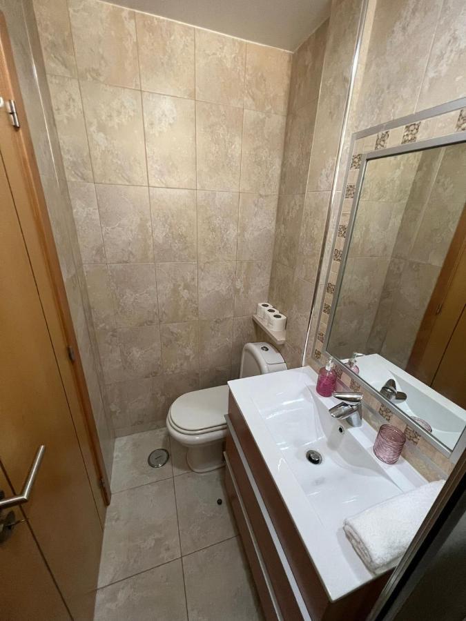 Apartamento Familia Silva Nazaré Esterno foto