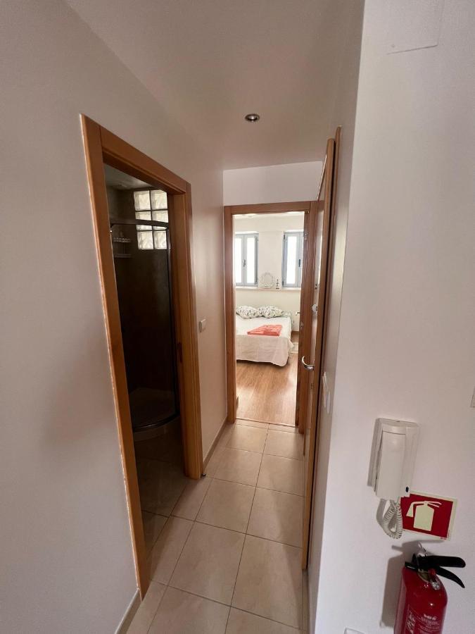 Apartamento Familia Silva Nazaré Esterno foto